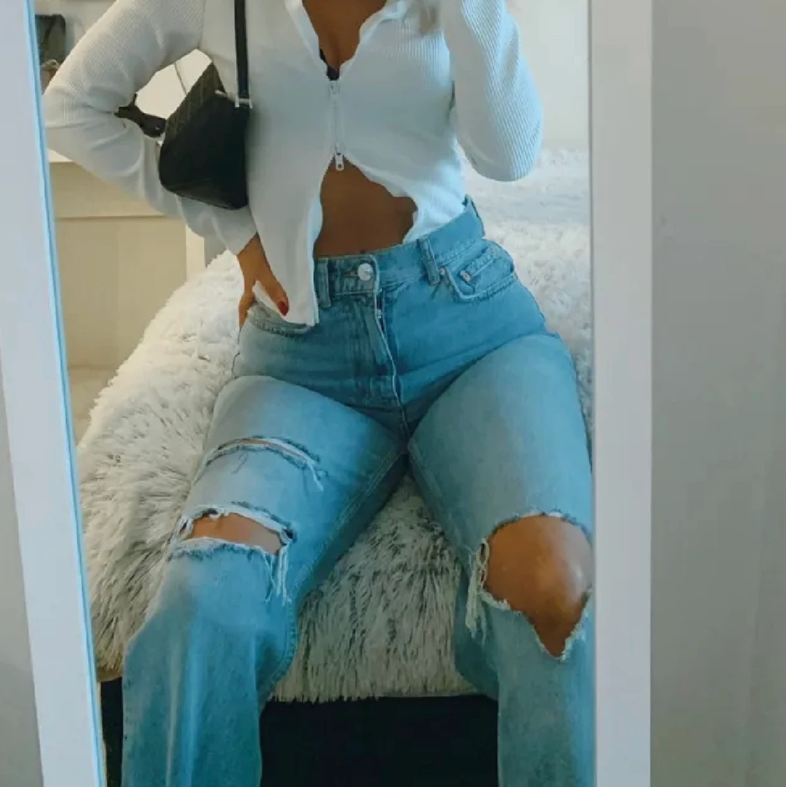 90s high waist jeans