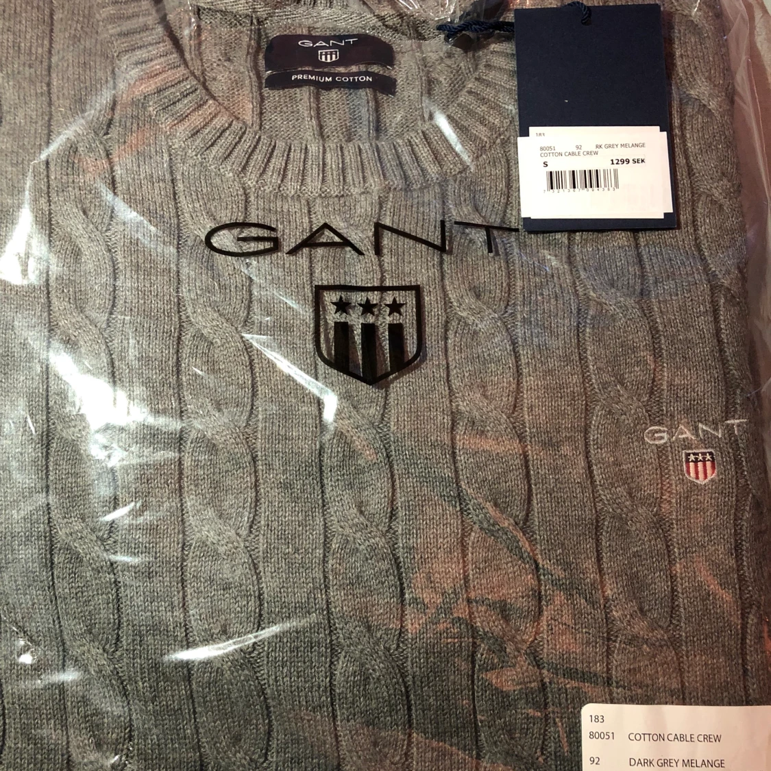 Helt ny Gant tröja! - 90