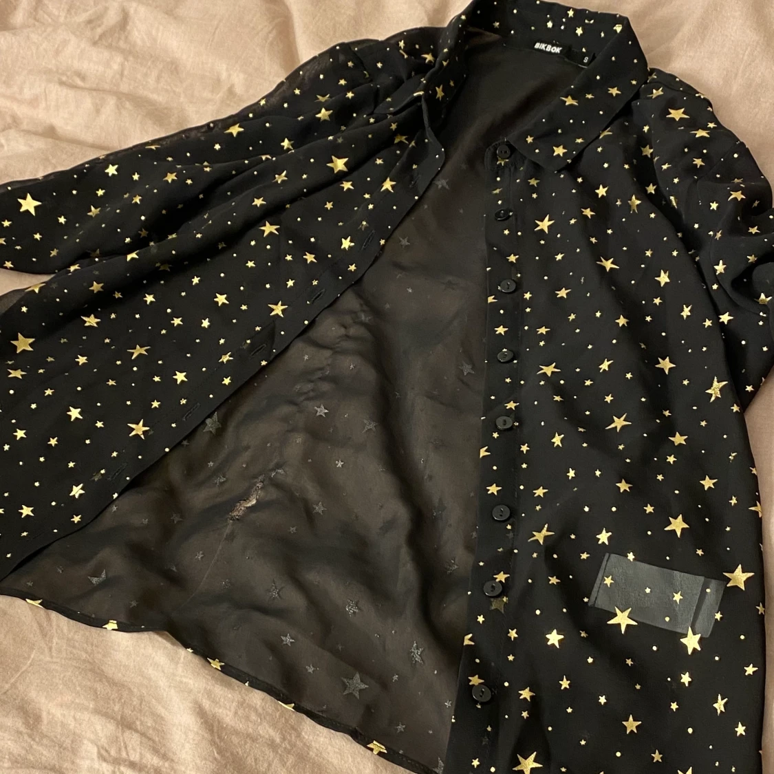 Mönstrad Skjorta  - 91