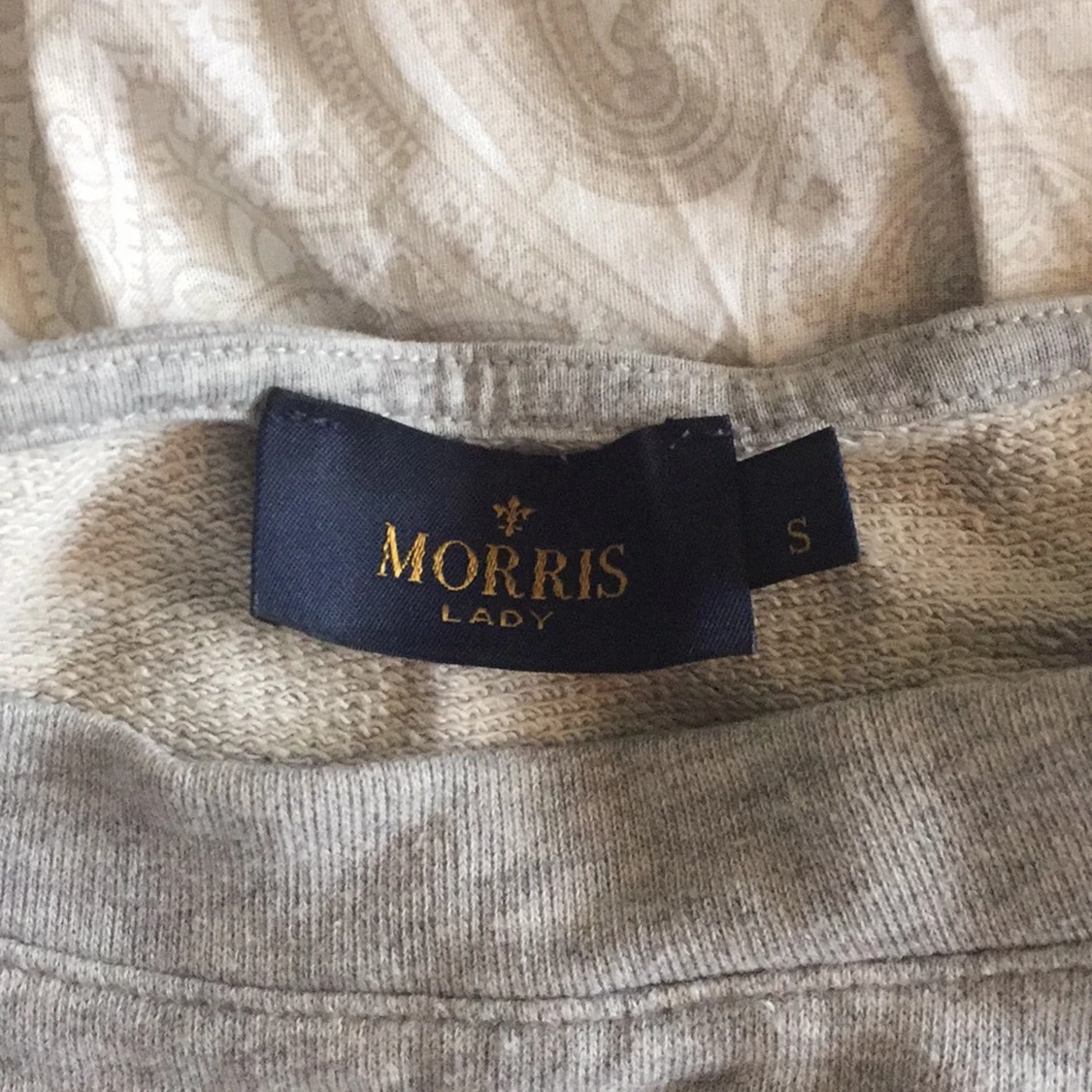 Morris tröja stl. s 150kr - 90