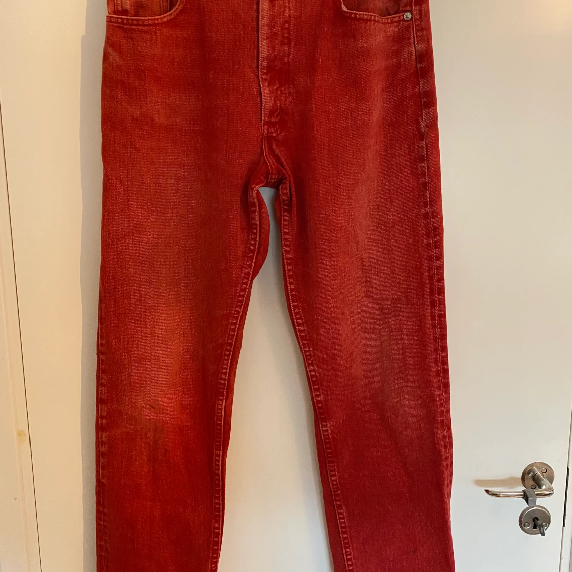 Levis byxor röda - 90