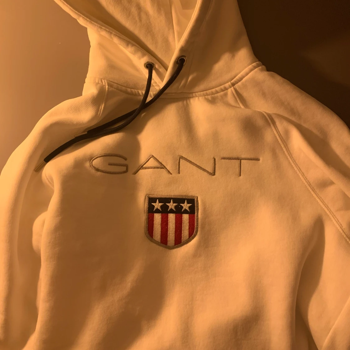 Gant hoodie vit - 91