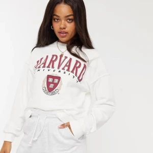 Sweatshirt - asos - Säljer denna fina sweatshirt från Asos, helt ny, lappar kvar, i storlek XS då den var för liten. Helt slutsåld på hemsidan. Nypriset är runt 300 jag säljer för 120 kr. Köparen står för frakten❤️