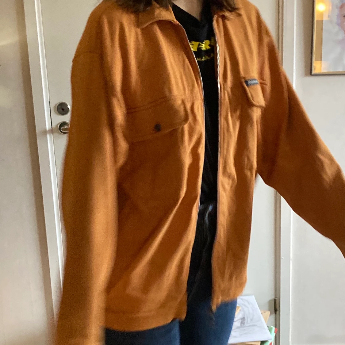 Munktröja/Vårjacka