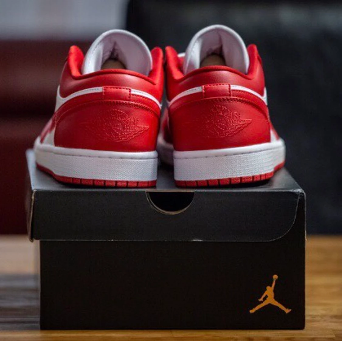 Air Jordan 1 low Gym Red/White - 91