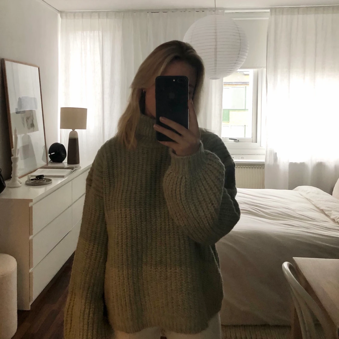 Stickad tröja  - 90