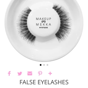 Fransar - Helt nya fransar från makeup Mekka. Modellen är ”mystique”. Nypris ör 59kr, säljes för 30kr + frakt.