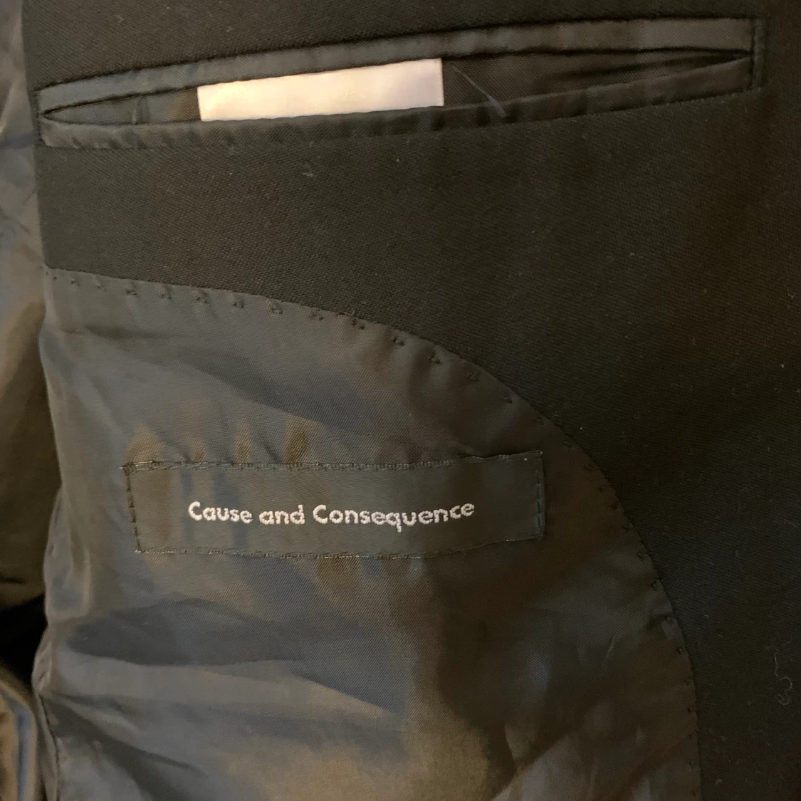 Svart kavaj från Cause and consequences - 91