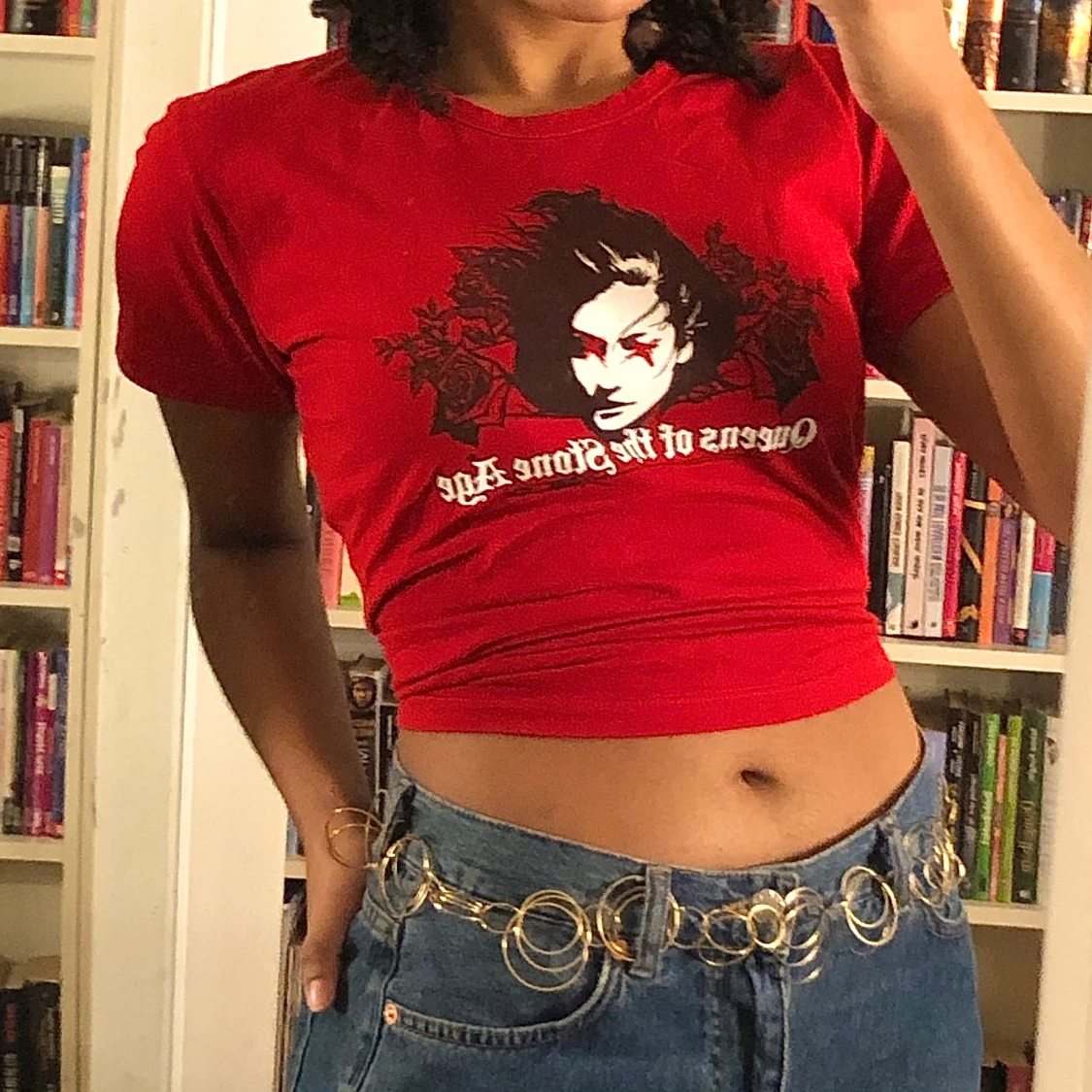 Röd vintage T-shirt