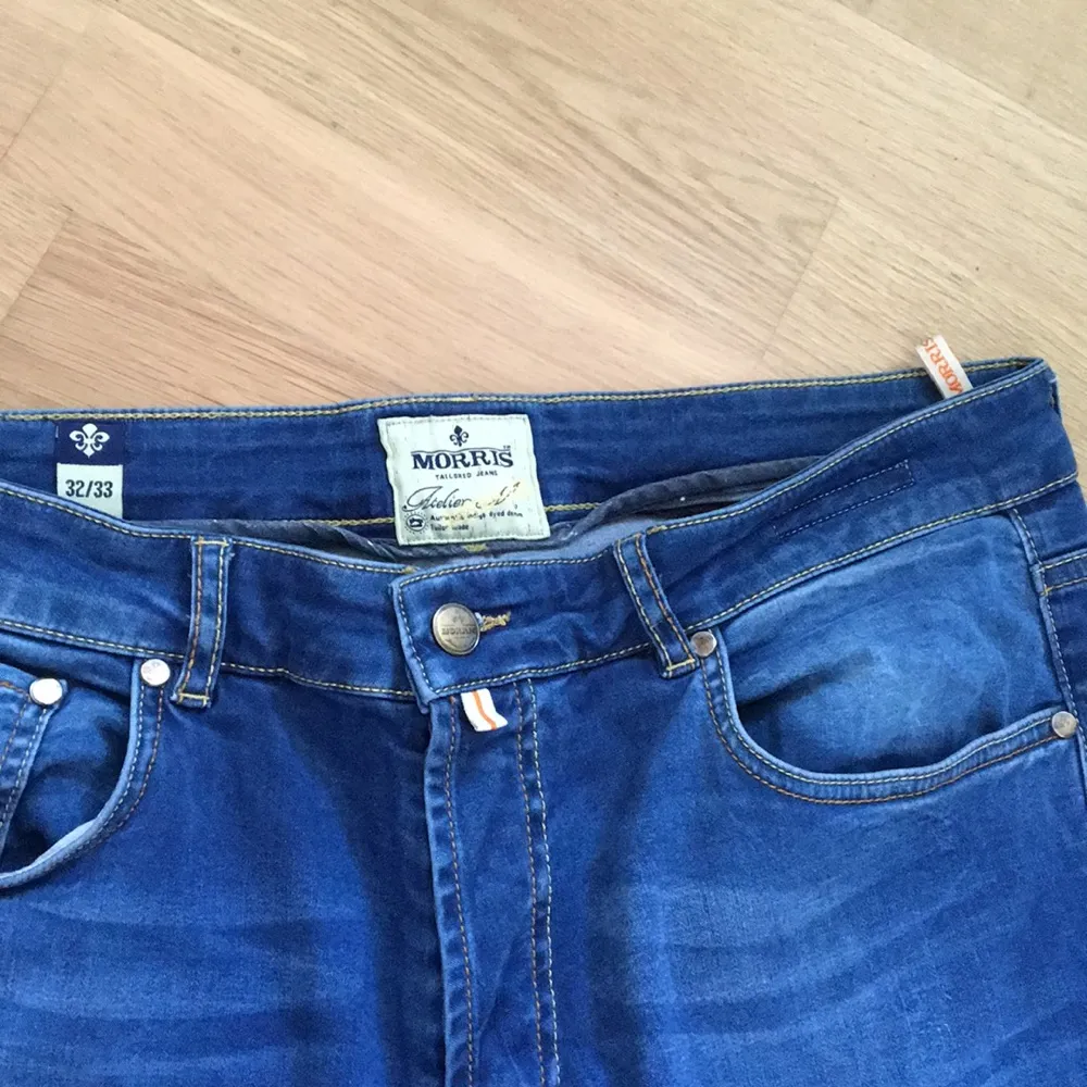 Knappt använda Morris jeans i storlek 32/33 . Jeans & Byxor.
