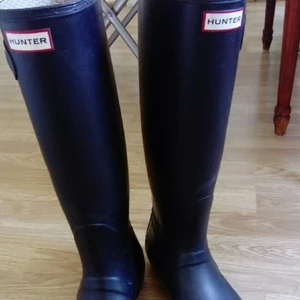  - Hunter stövlar storlek 40