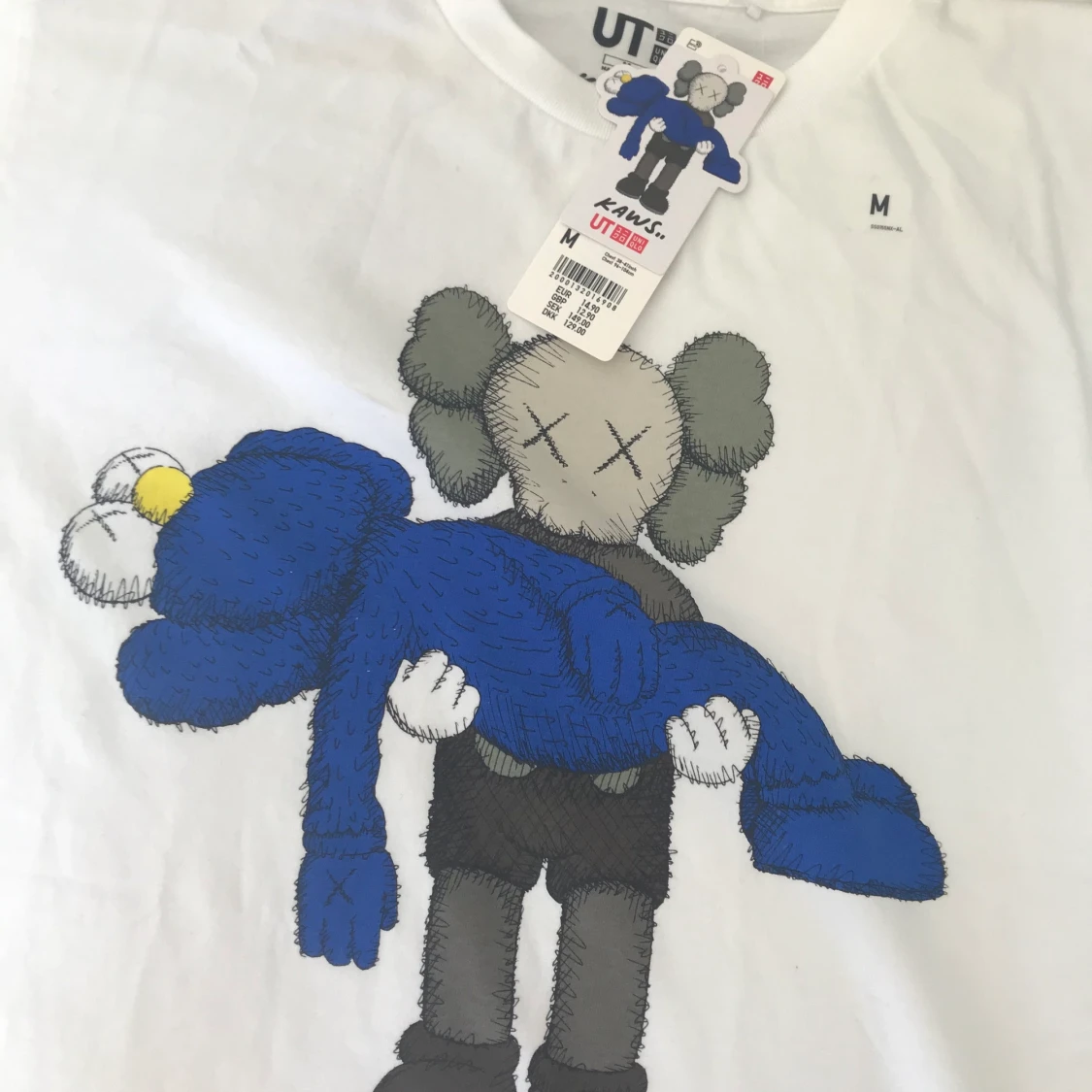 KAWS x Uniqlo Gone Tee - 90