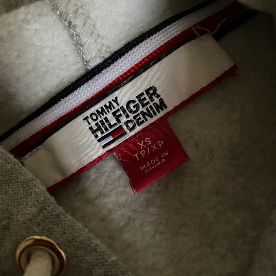 Tommy hilfiger hoodie storlek XS - 90