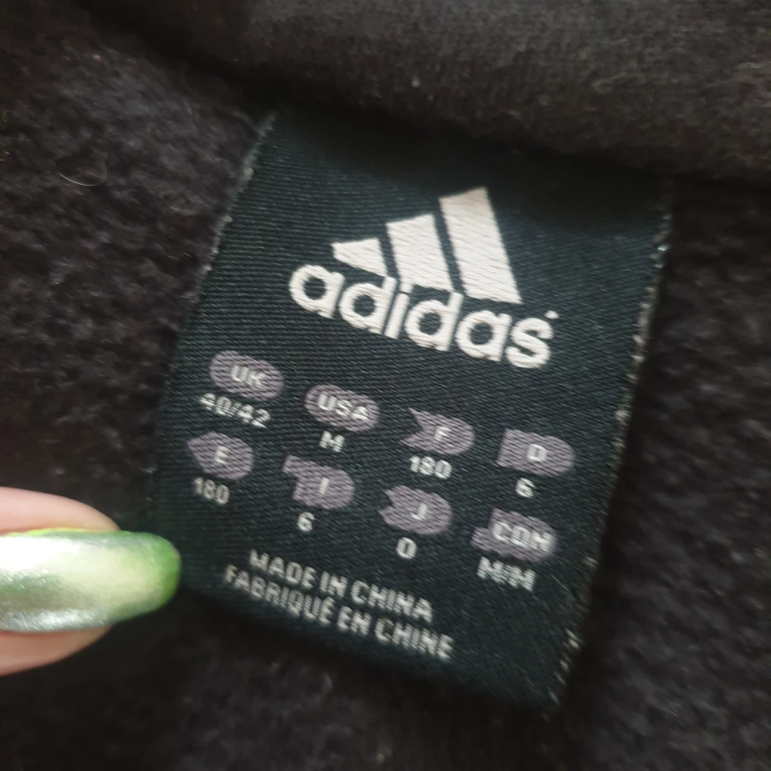 Tjocktröja Adidas  - 91