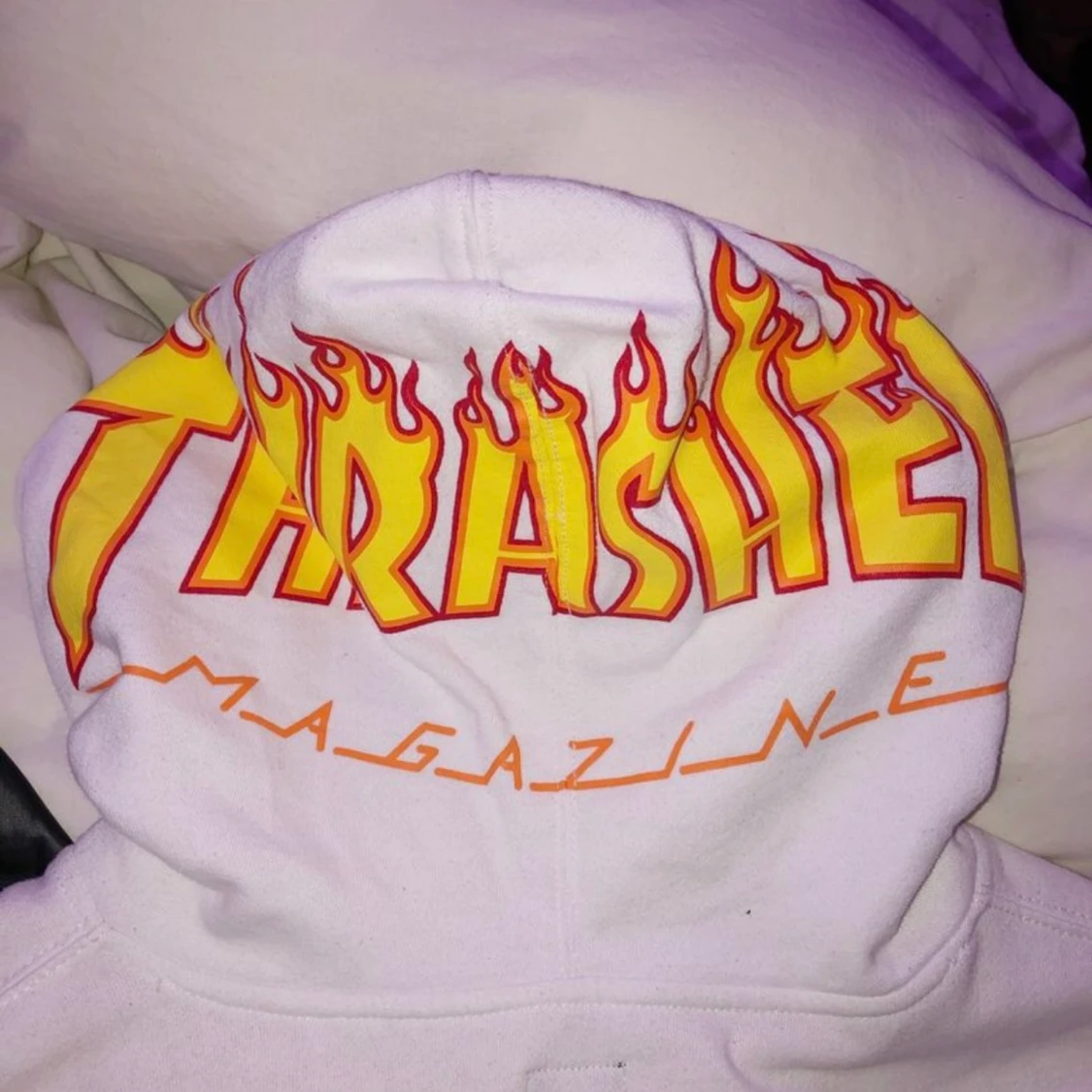vans x trasher hoodie - 91