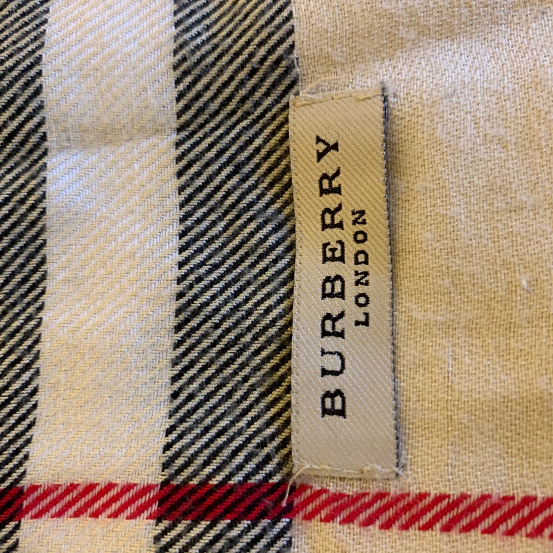 Halsduk, Burberry.