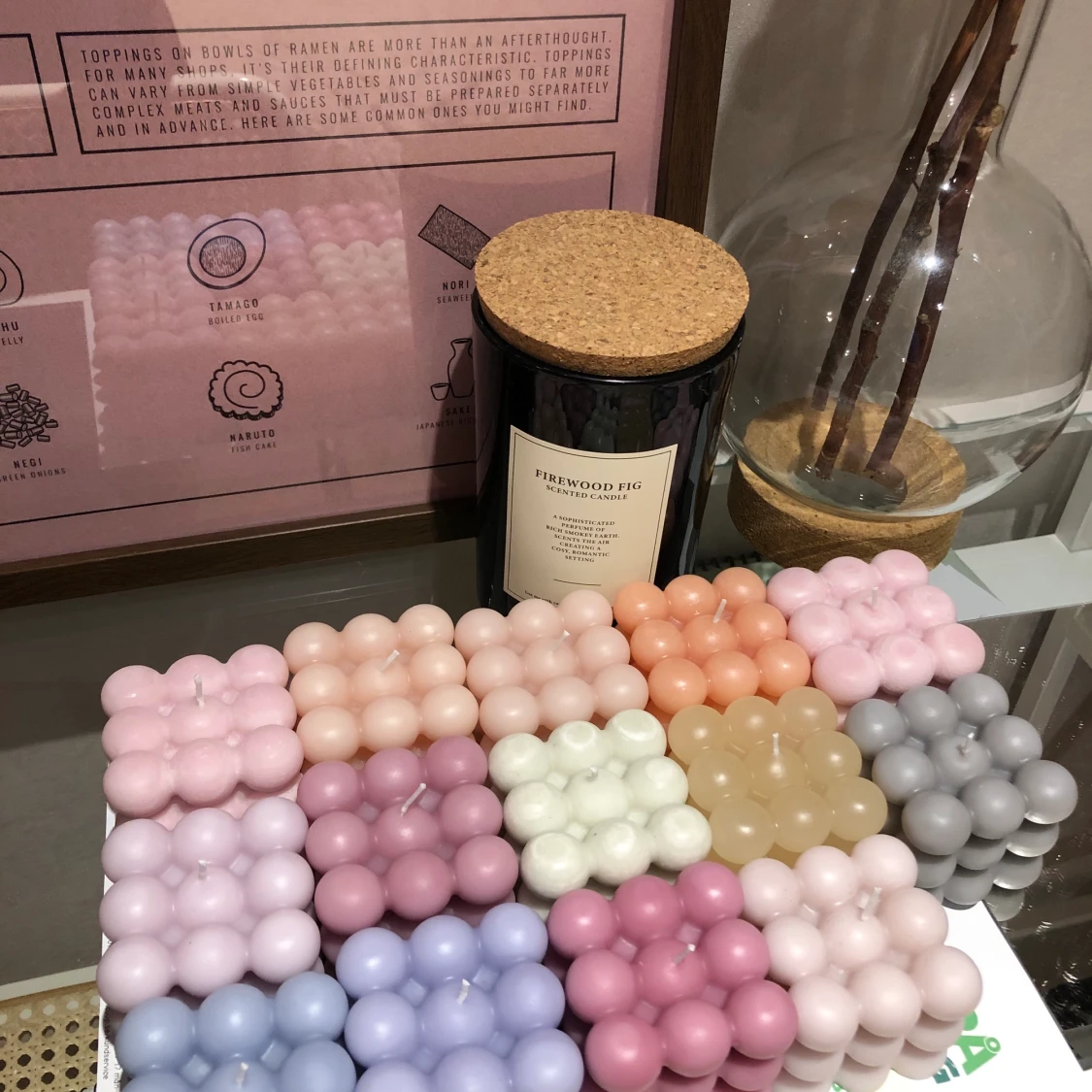 Body and bubble candles ✨ - 91