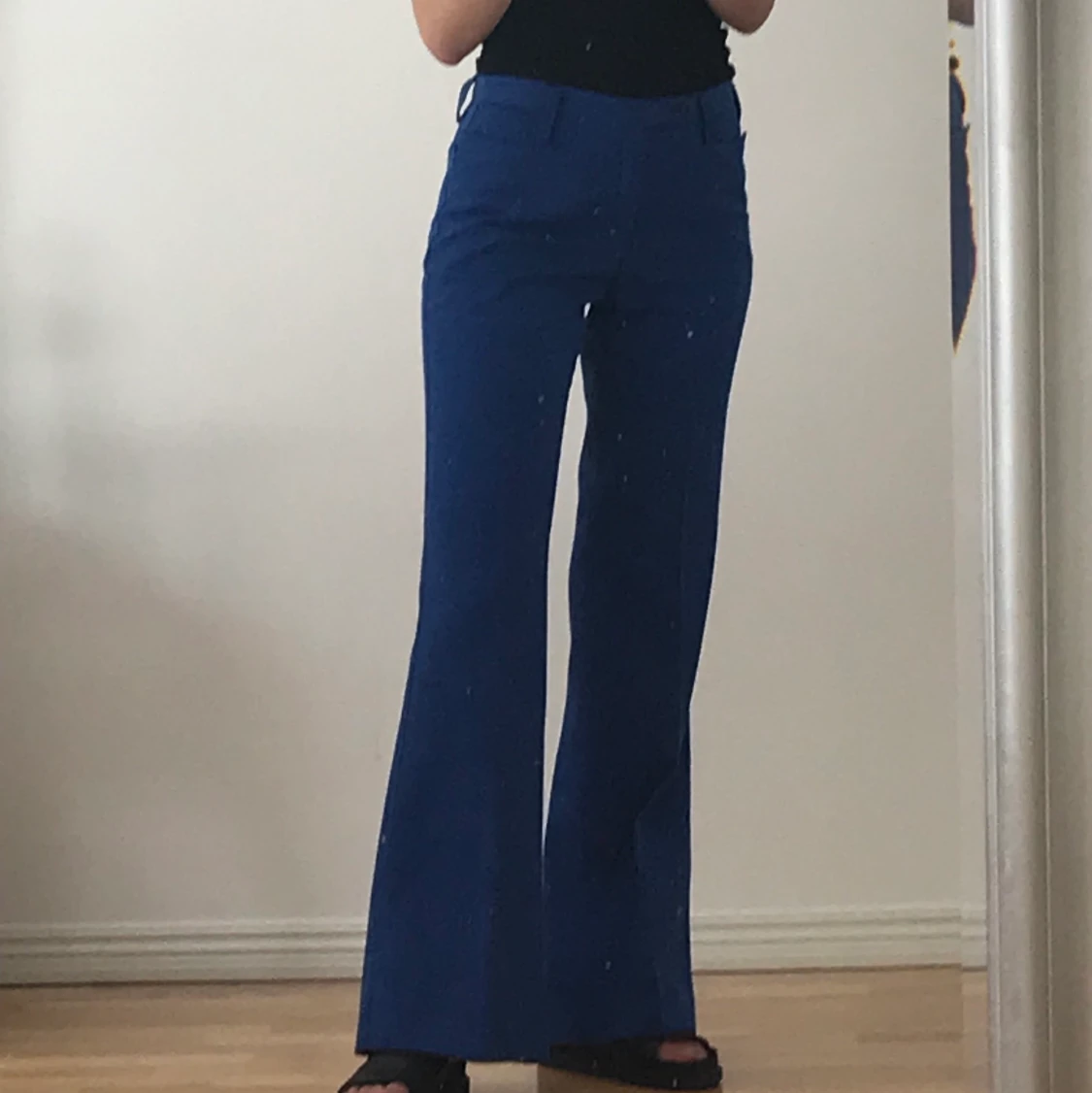 Vintage kostymbyxor 