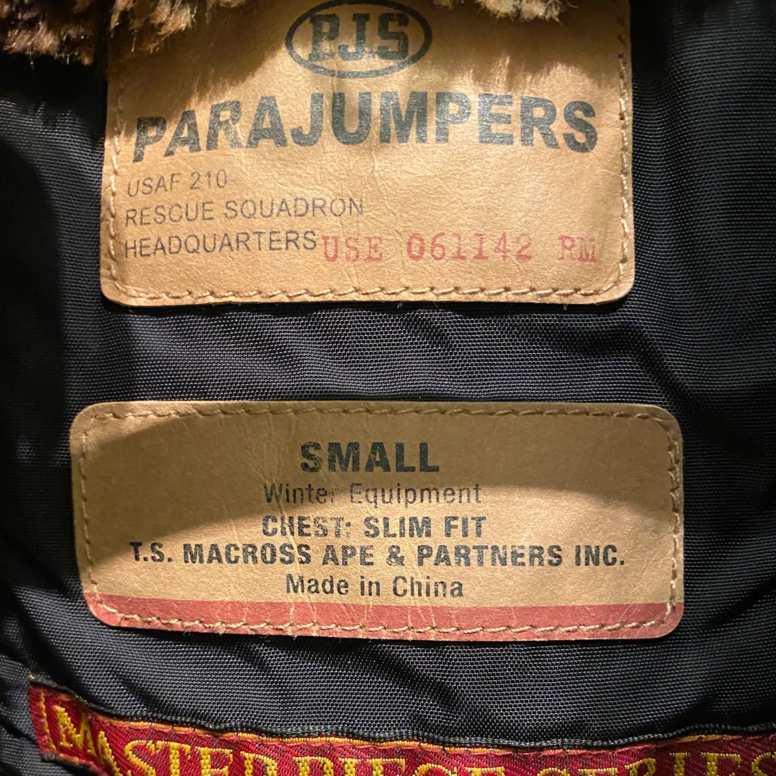 Parajumpersjacka - 90