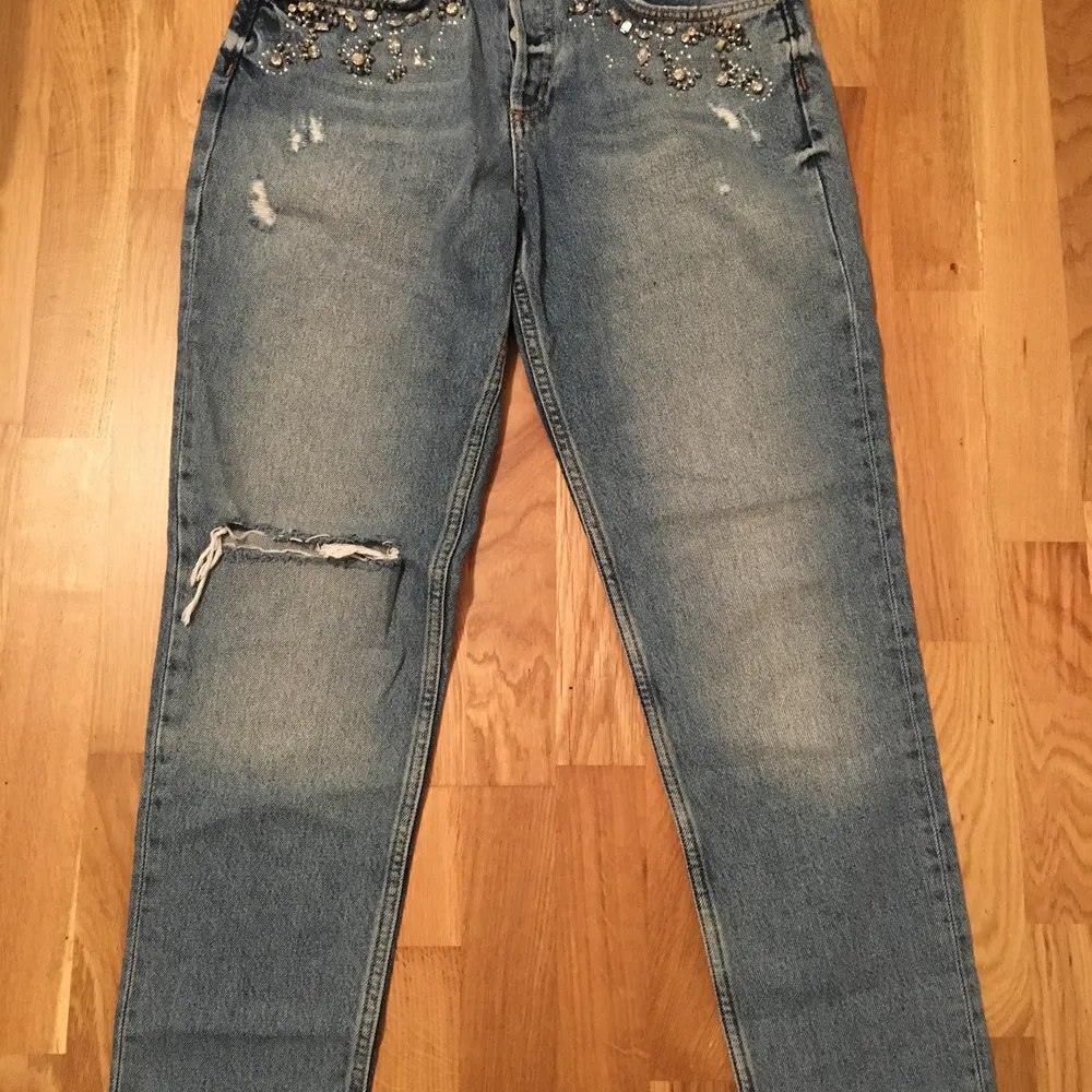 Denim boyfrends jeans strl 27.. Jeans & Byxor.
