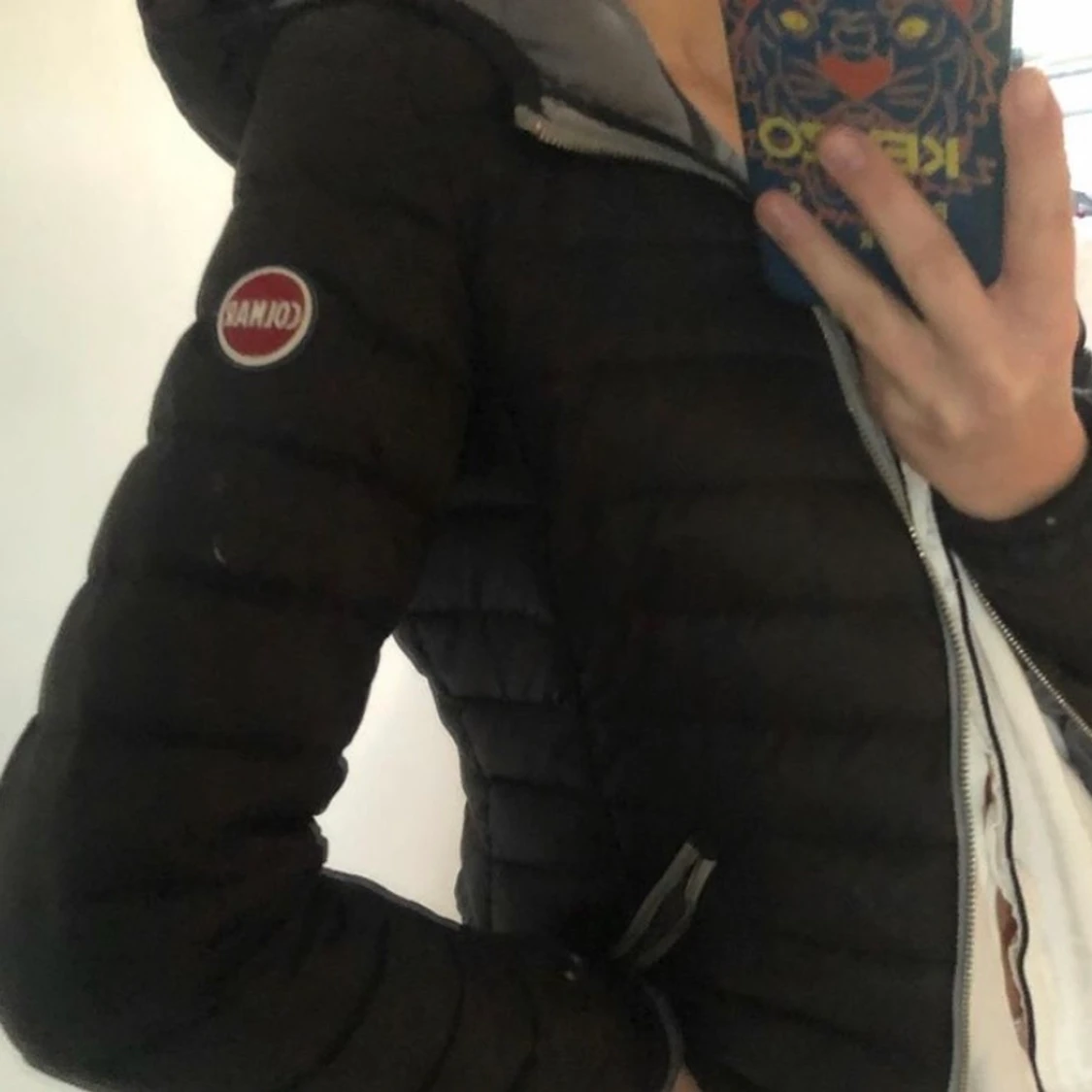 Colmar jacka - svart - 90