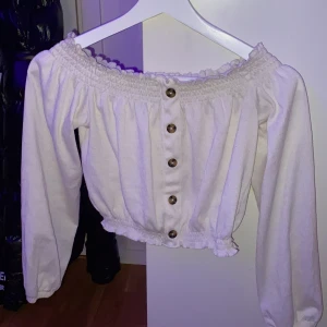 Offshoulder tröja  - ingen användning:((