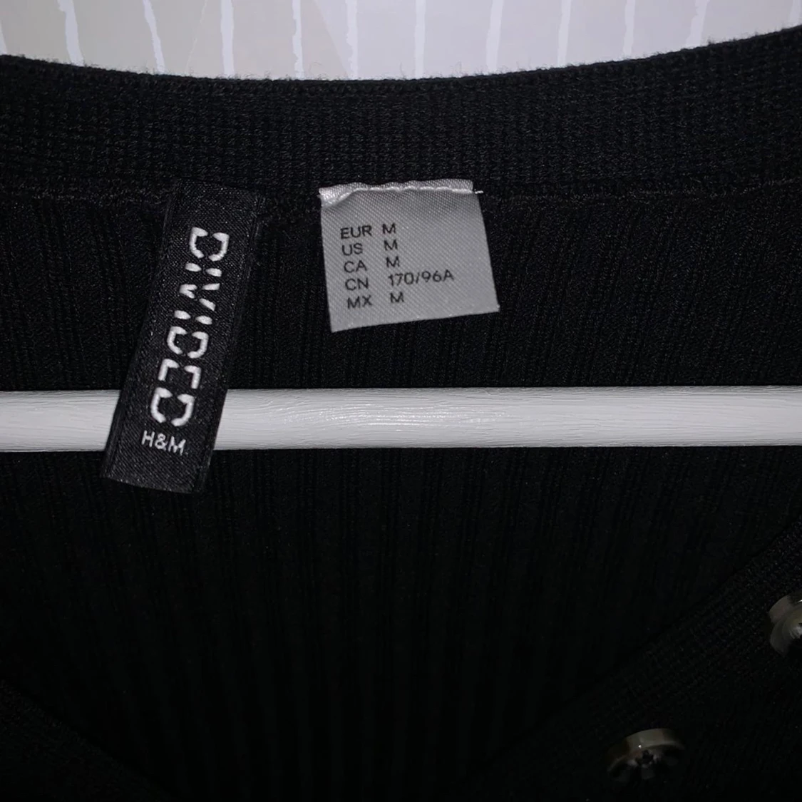 Långärmad crop top - 90