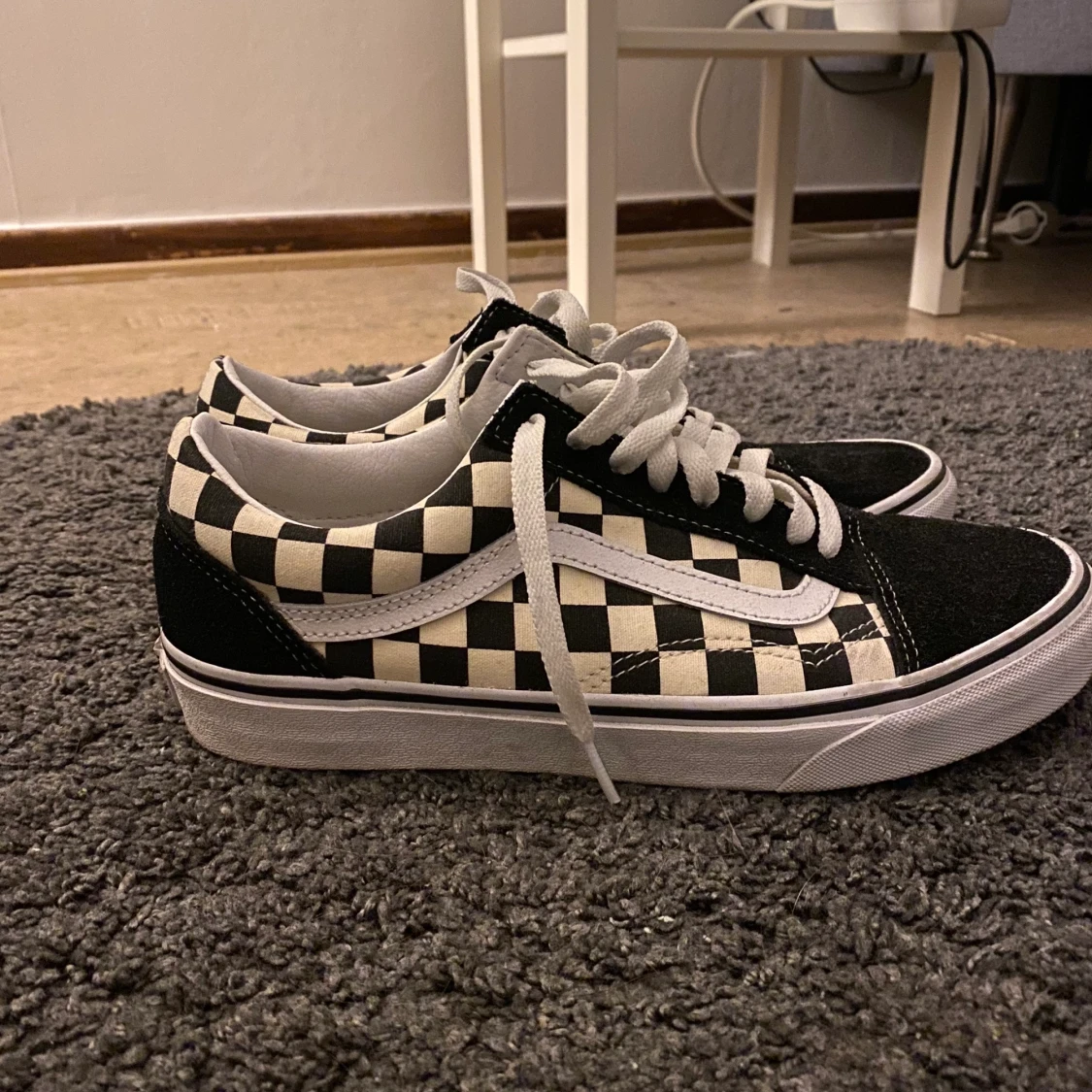 Old school vans rutiga  - 90
