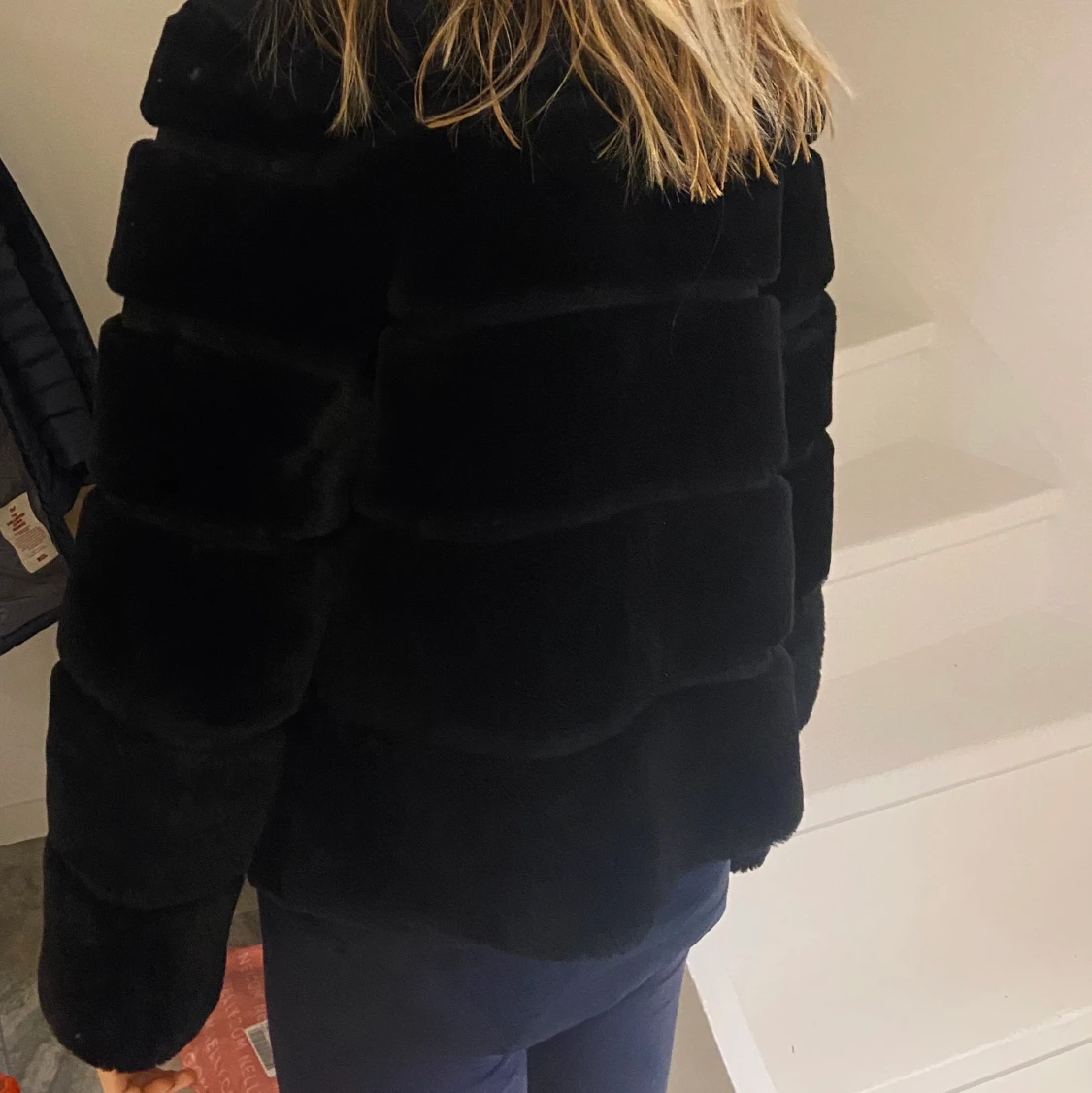 Svart meotine jacka Xs-S - 91