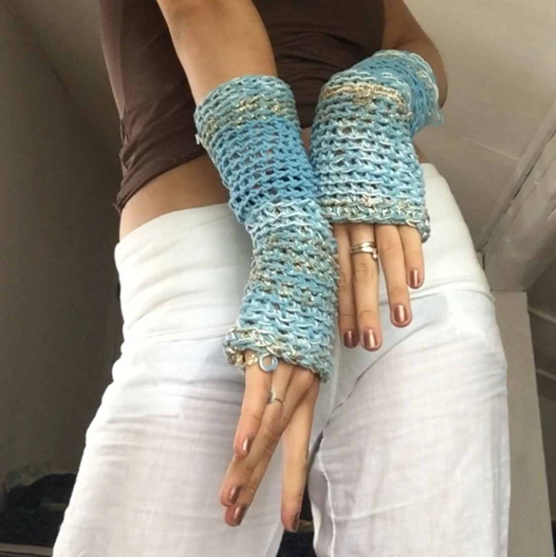 Handgjorda handskar - 91