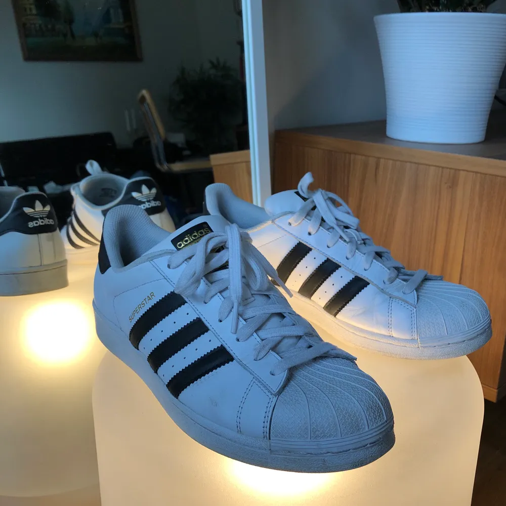 Ett par skor från Adidas superstar. Bra skick.  . Skor.