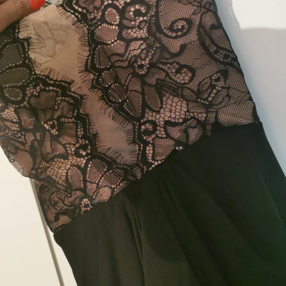 Festklänning utöver det vanliga stl XS  - 91