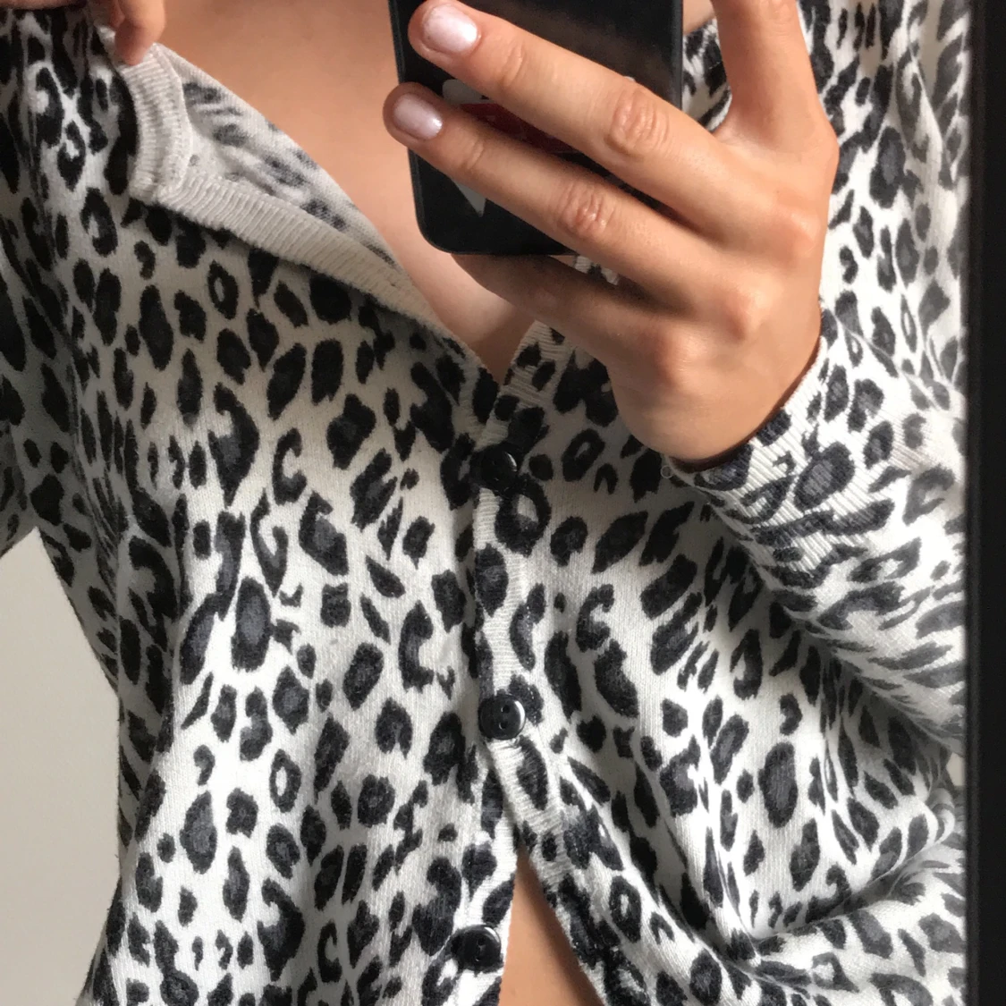 Leopardmönstrad topp! - 91