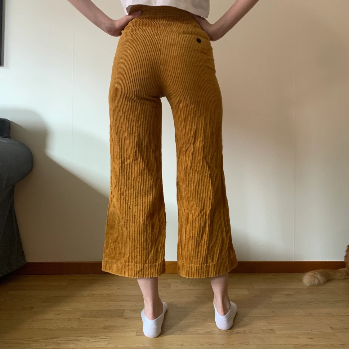 Manchesterbyxor från Zara - 91