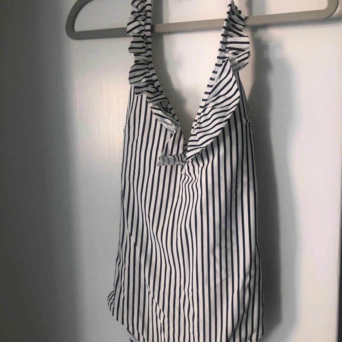 Aldrig använd halterneck baddräkt