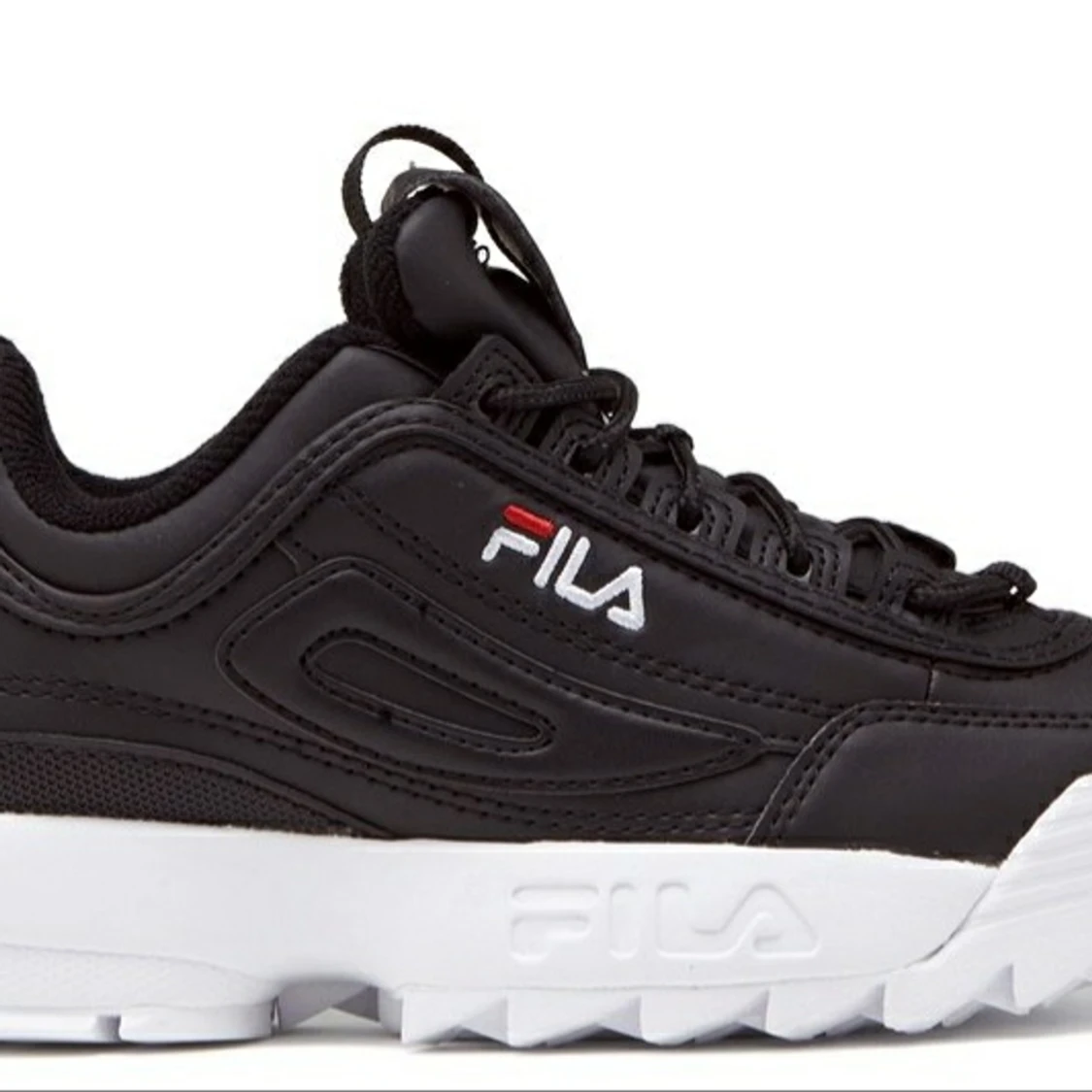 FILADisruptor Low Black - 90
