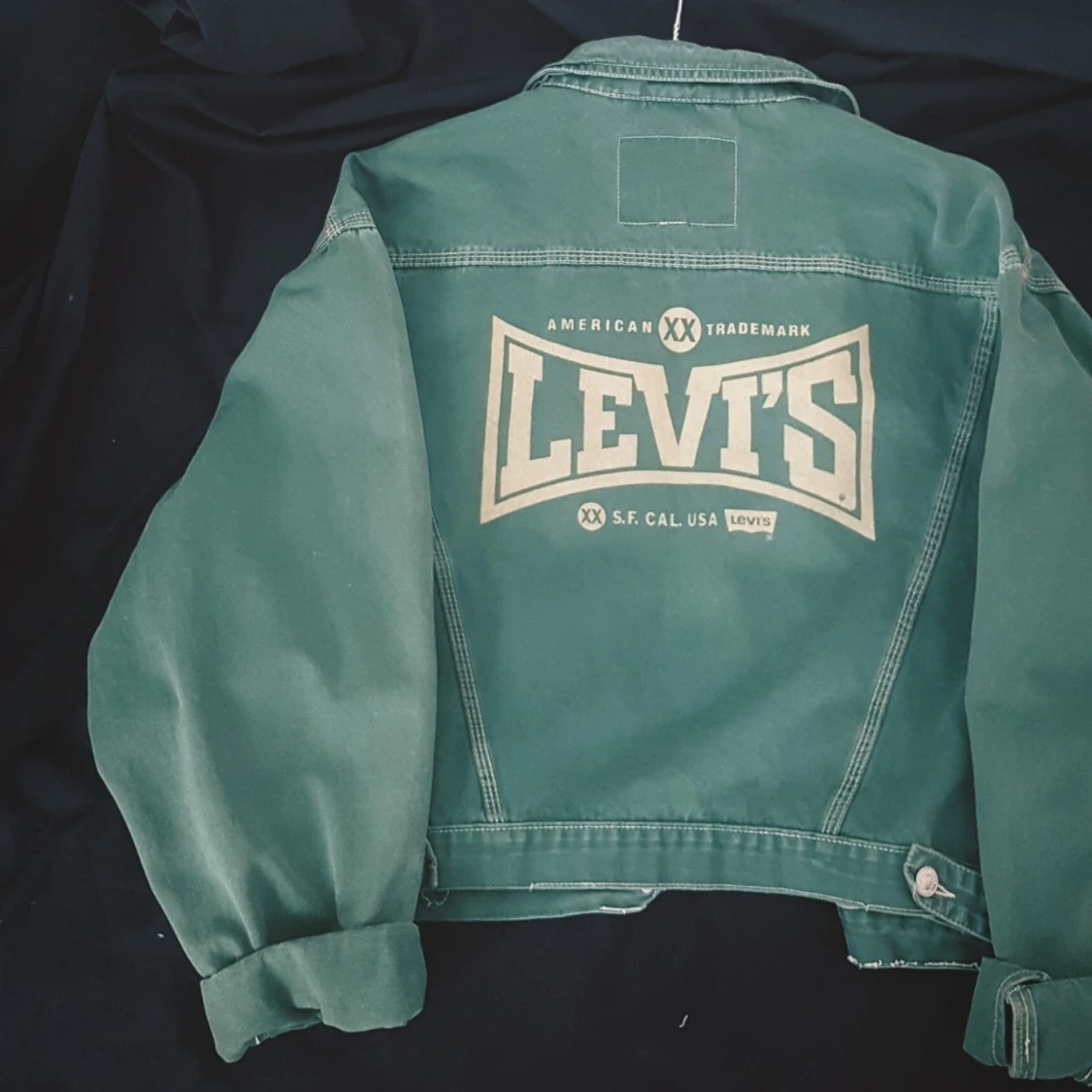 Vintage Levis jeansjacka