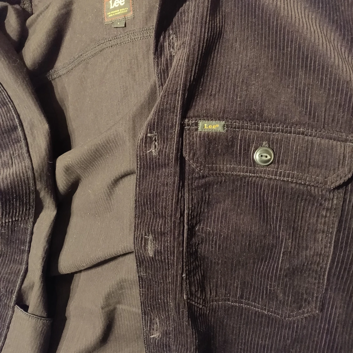 Lee manchesterjacka L - 91