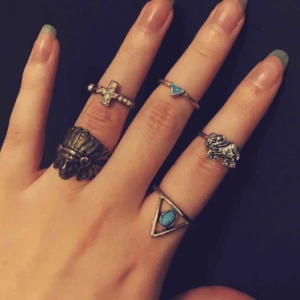  - 20kr/st + frakt  80kr för allt inkl frakt   ❌ indian-ring såld❌