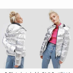  - Intressekoll på min Silvriga jacka från Oui. Köptes på Plick men användes inte mycket då jag insåg det inte är min stil Vill ha över 300kr för den så startbud är därifrån💕