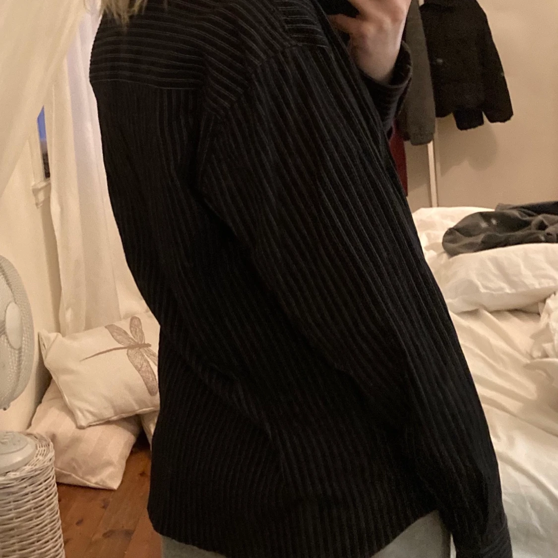 oversized skjorta - 91