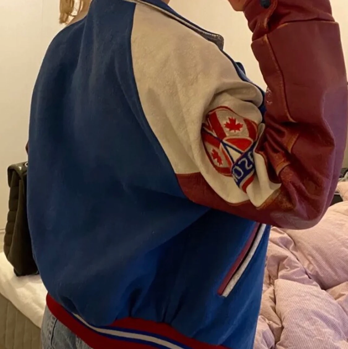 Varsity collegejacka - 91