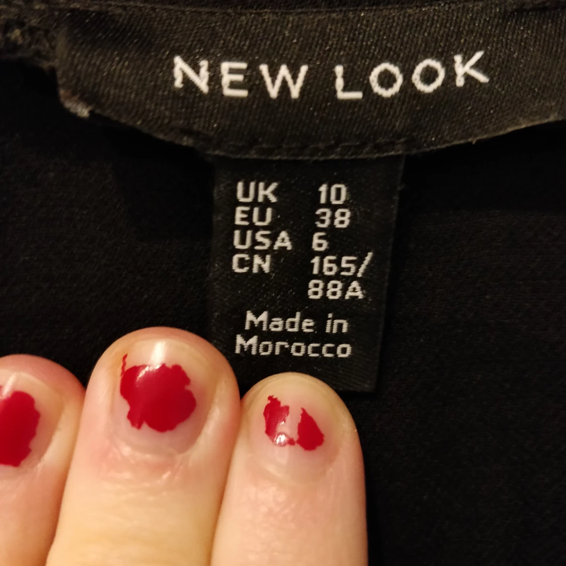 Svart jumpsuit  - 91