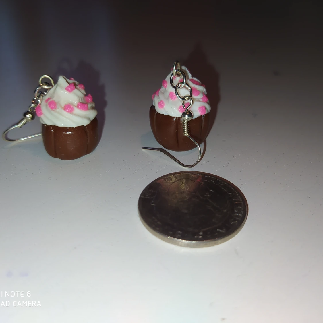 Grymmaste cupcake örhängena! - 90