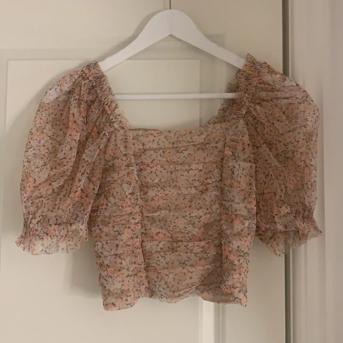 Oanvänd topp från HM