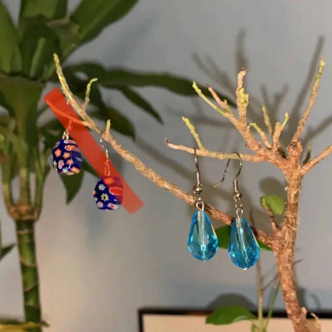 Handgjorda Örhängen