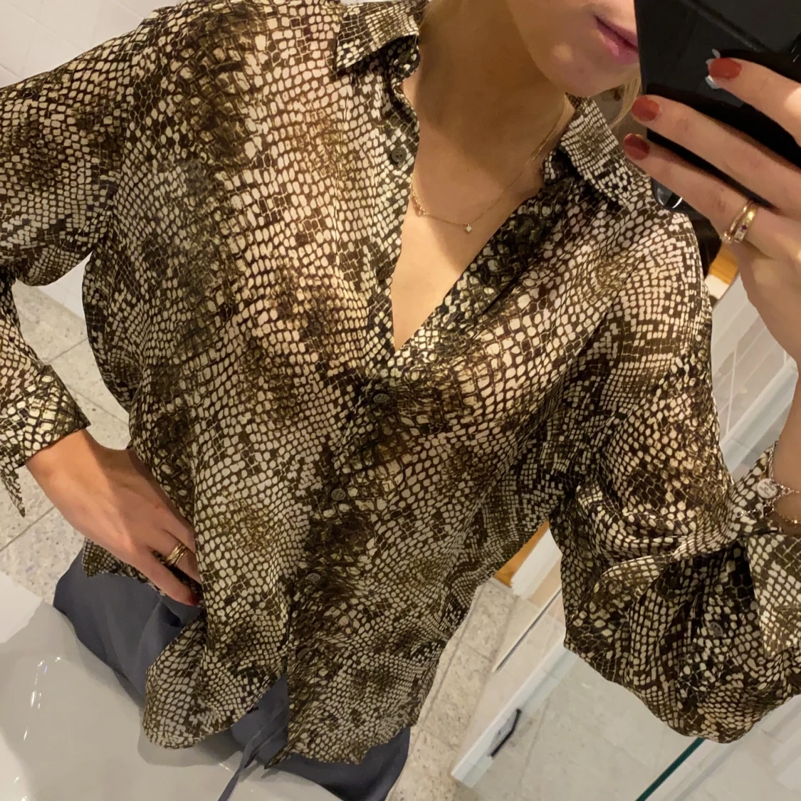 & other stories blus - 91