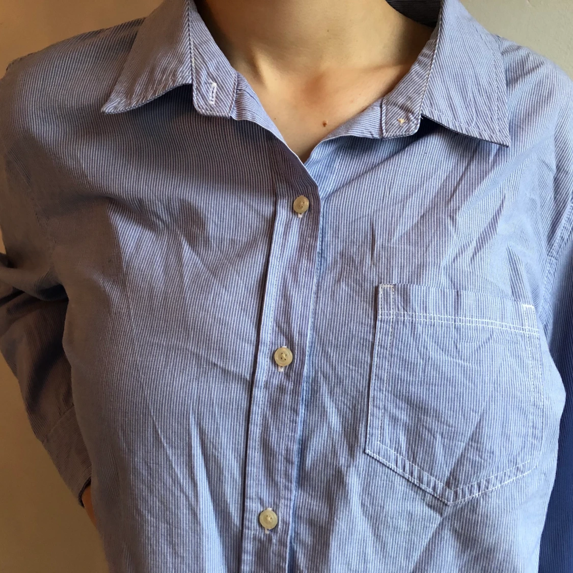 Skjorta i ljusblått - 91