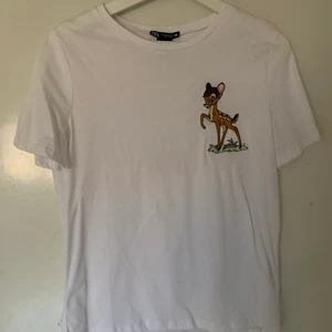 T-shirt  - Säljer en Disney t-shirt från Zara i väldigt fint skick, st S. Säljer för 100kr + frakt 