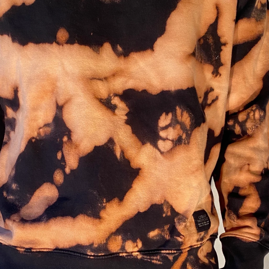 Burned sweatshirt  - 91